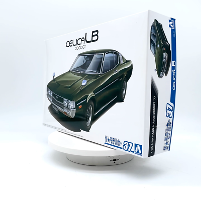 Aoshima 1/24 The Model Car Series No.37 Toyota RA35 Celica LB