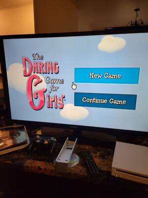 The Daring Game for Girls WII - no manual *TESTED* *WORKS* | eBay