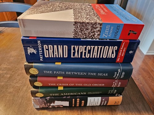 6 Book Lot, American History (4 Prize Winners) Schlesinger, Boorstin, McCullough - Picture 3 of 4