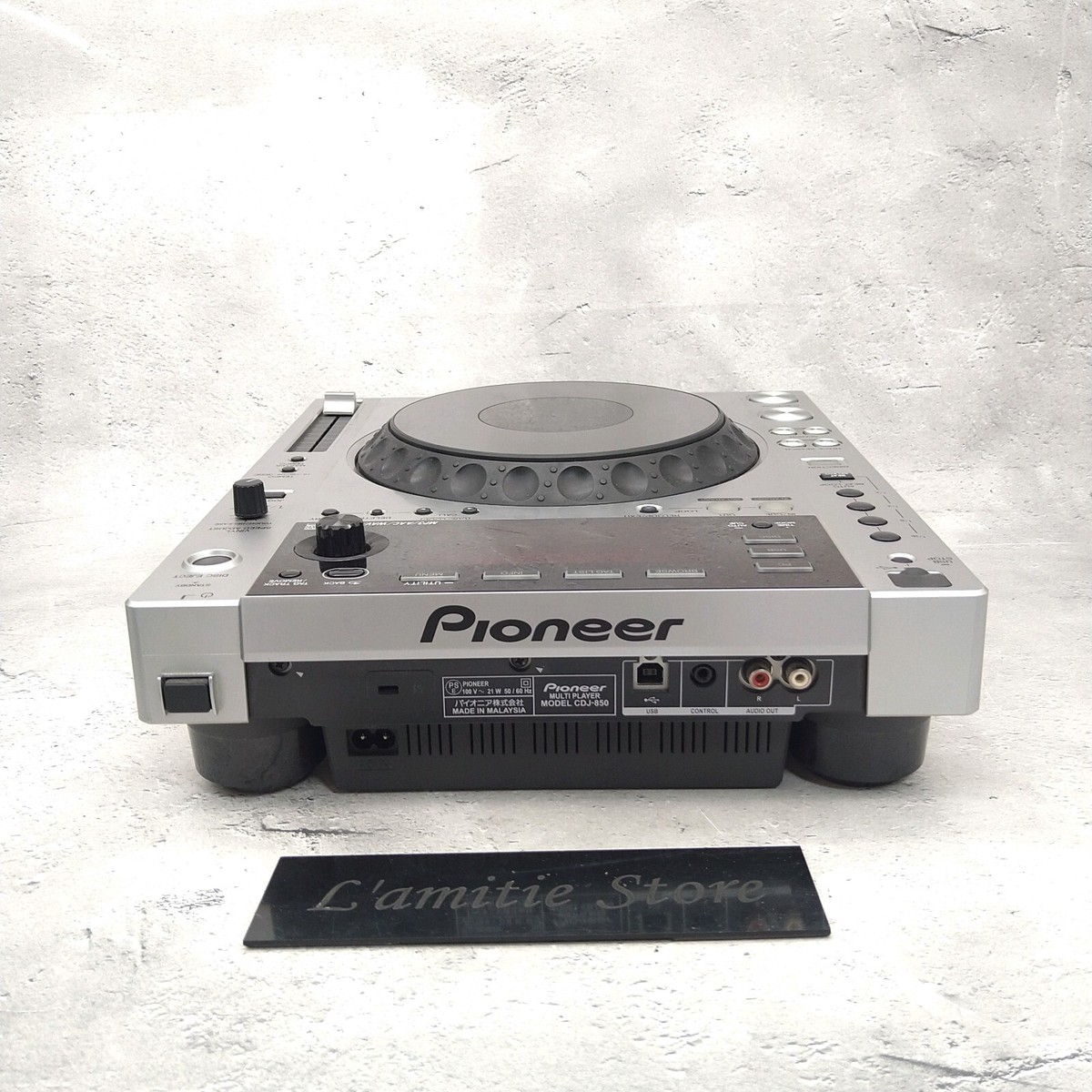 Pioneer CDJ850 メンテナンス済み 中古品】Pioneer DJ/CDJ/CDJ-850(シルバー)のご紹介です。