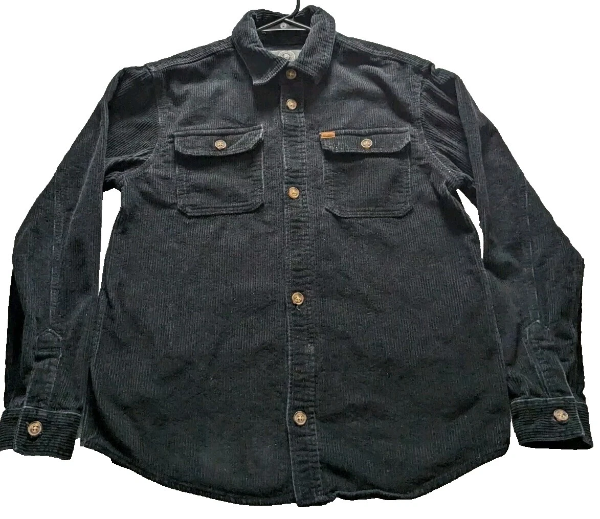 Camisas negras para hombre Buffalo Jeans talla M