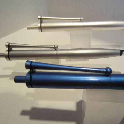 Penna A Sfera In Metallo Con Finiture In Alluminio Disponibile In Vari - Foto 9