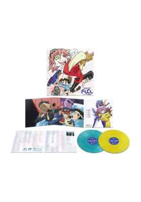 FLCL Vinyl Record Soundtrack Vol 3 The Pillows Season 1 - 2 LP Blue Yellow Milan