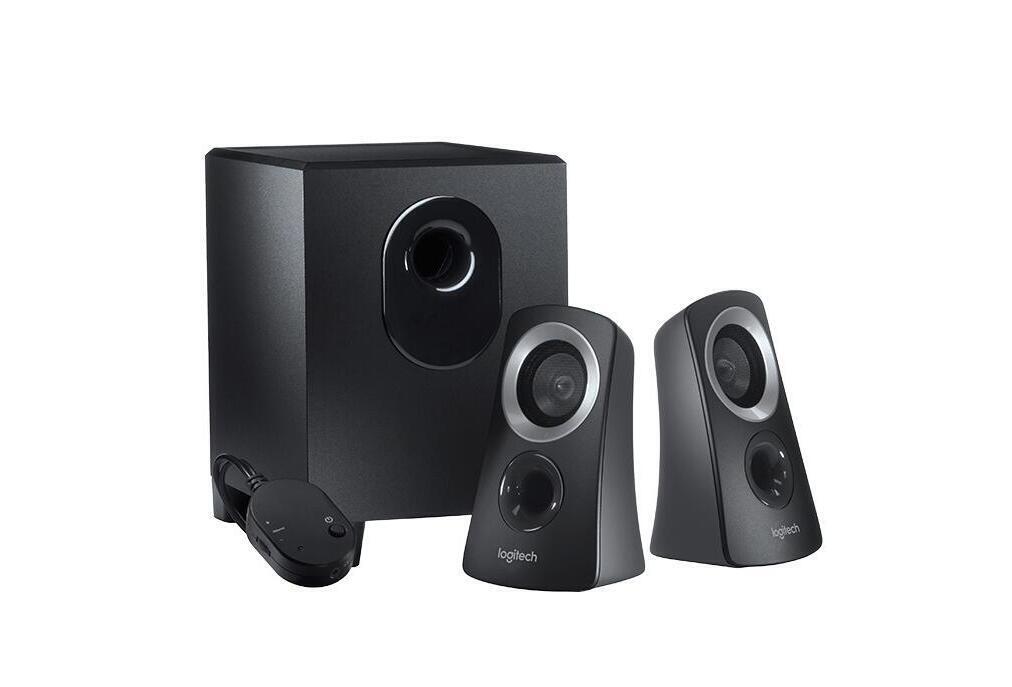 Thumbnail - Logitech Z-313 Kompaktes 2.1-lautsprechersystem Mit Subwoofer