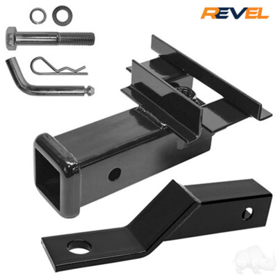 Yamaha Drive2 Golf Cart Trailer Hitch & Receiver - RHOX Trailer Hitch
