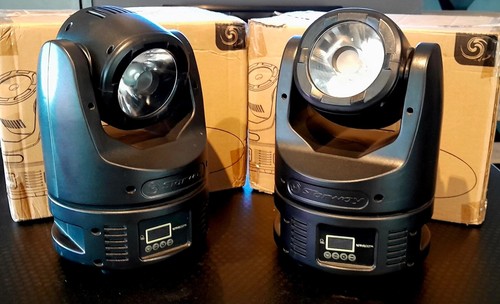 STARWAY - SERVOCOLOR4K lyre wash LED 19 x 15 W
