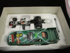 John Force 2000 Castrol Action NHRA GTX Frankenstein Mustang Funny Car 1:24