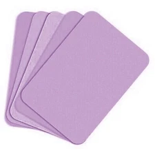 Tray Cover Size "B" Lavender 8.5" x 12.25" 1000/Case Premium Medical Dental