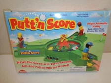 Putt' n Score Golf Board Game Hilco NEW