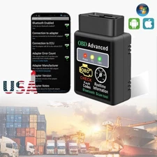 New MINI Vgate ELM327 OBD2 V2.1 Bluetooth mini car Outside the tester