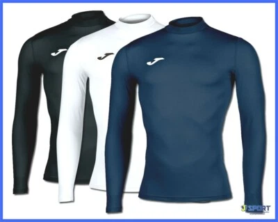 Maglia maglietta termica da Calcio JOMA per Bambino manica lunga Running Intimo