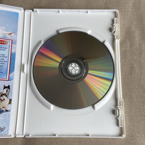 Eight Below (DVD 2006 FS +Guide) Walt Disney True Story Live-Action Dogsled Team - Picture 11 of 11