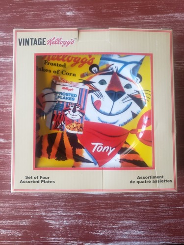 Kellogs Retro Cereal Plates & Coffee Cups - Fruit Loops, Frosted Flakes - Picture 17 of 37