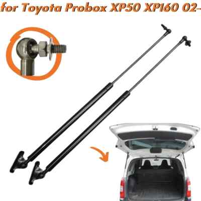 2x Tailgate Struts for Toyota Probox XP50/XP160 Wagon/Van 2002-2020 Lift Support