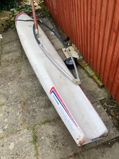 Osterman windsurf board is in used condition