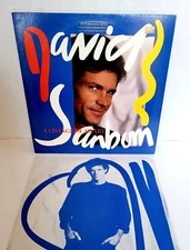 David Sanborn A Change Of Heart LP VG+ Warner Bros 254791 Promo