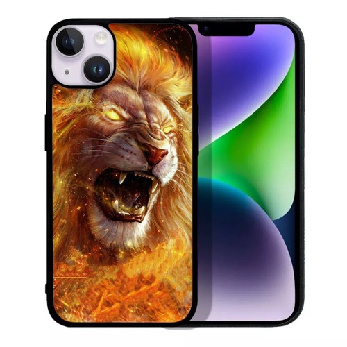 majestic Lion Art Anti scratch Cover For Samsung S21 S22 S23 S24 Ultra FE - 第 17/25 張圖片