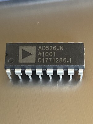 ANALOG DEVICES AD526JN Instrumentenverstärker, 1 Func, 1500uV Ausgänge x 4