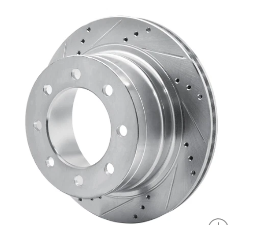 DFC 后刹车转子 左右 带垫 适用于 2003 - 2008 道奇 Ram 1500 2500 3500 — 第 3/4 张图片