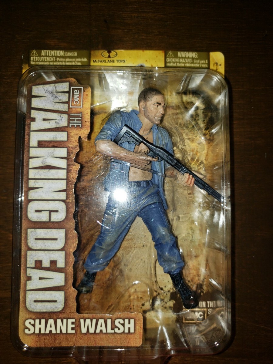 デッドTVシリーズ2シェーン?ウォルシュアクションフィギュアを歩く Walking Dead TV Series 2 Shane Walsh Action Figure The Walking Dead TV Series 2 McFarlane Toys Shane Walsh