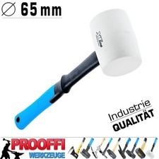 Soft Gummihammer Gr. Ø 65mm Schonhammer Ausbeul Pflaster Hammer Fiberglas XT XL