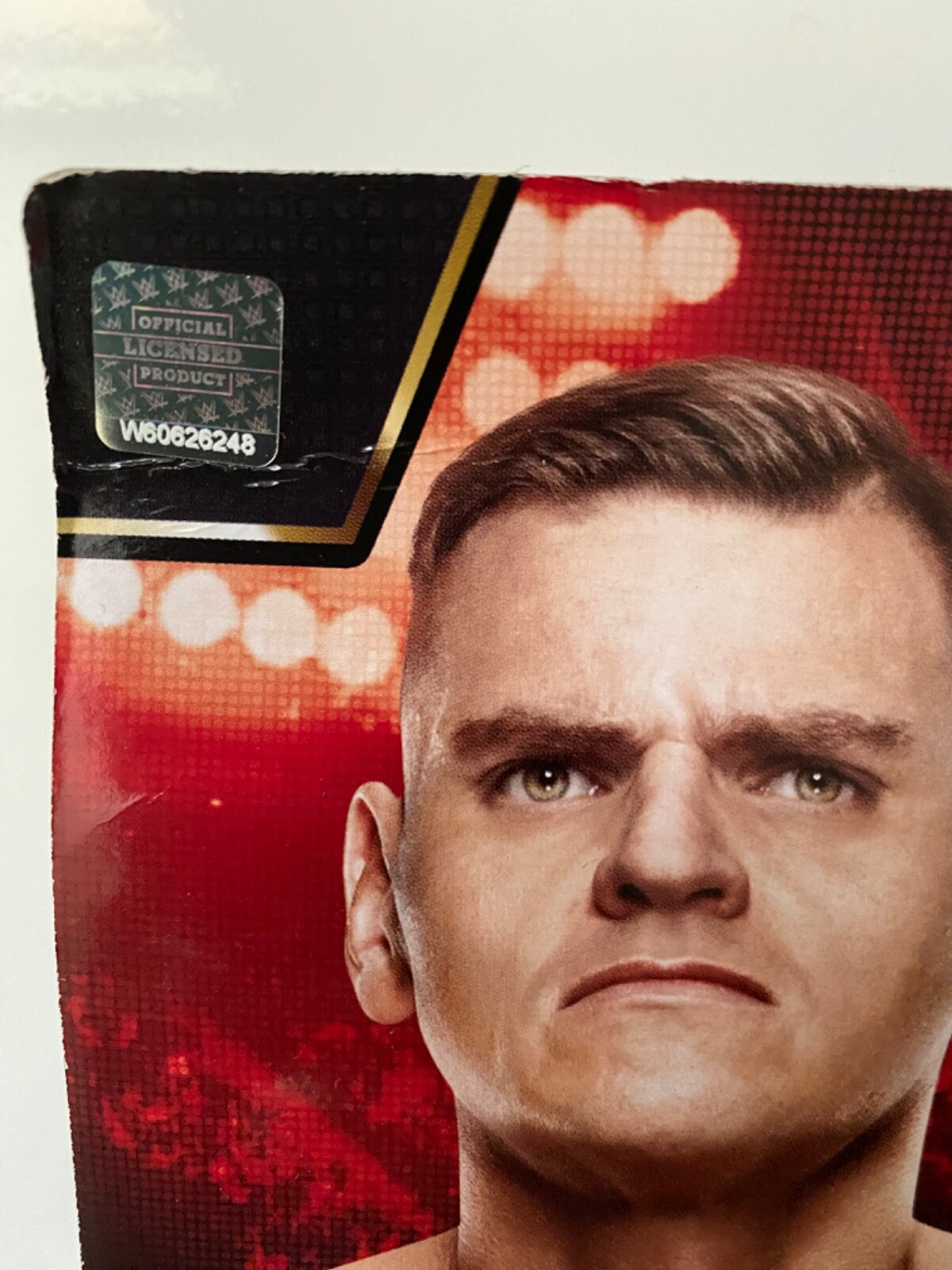WWE figure Battle Pack Showdown Series 13 Gunther vs Ricochet Creased Package