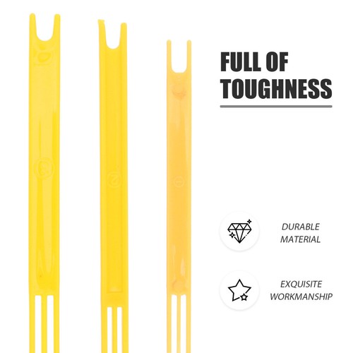 40PCS Fishing Netting Needle Shuttles Net Mending Tool Fishing Netting Needle - 第 6/12 張圖片