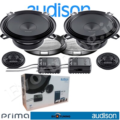 Audison APK130 + APX130 Lautsprecher-Set 6