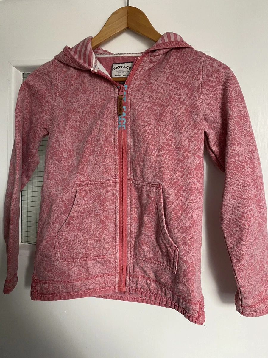 Fat face fleece lined hotsell hoodie