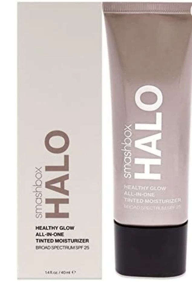 Smashbox Halo Healthy Glow All-In-One Tinted Moisturizer. Color TAN. NIB. - Image 2 of 4