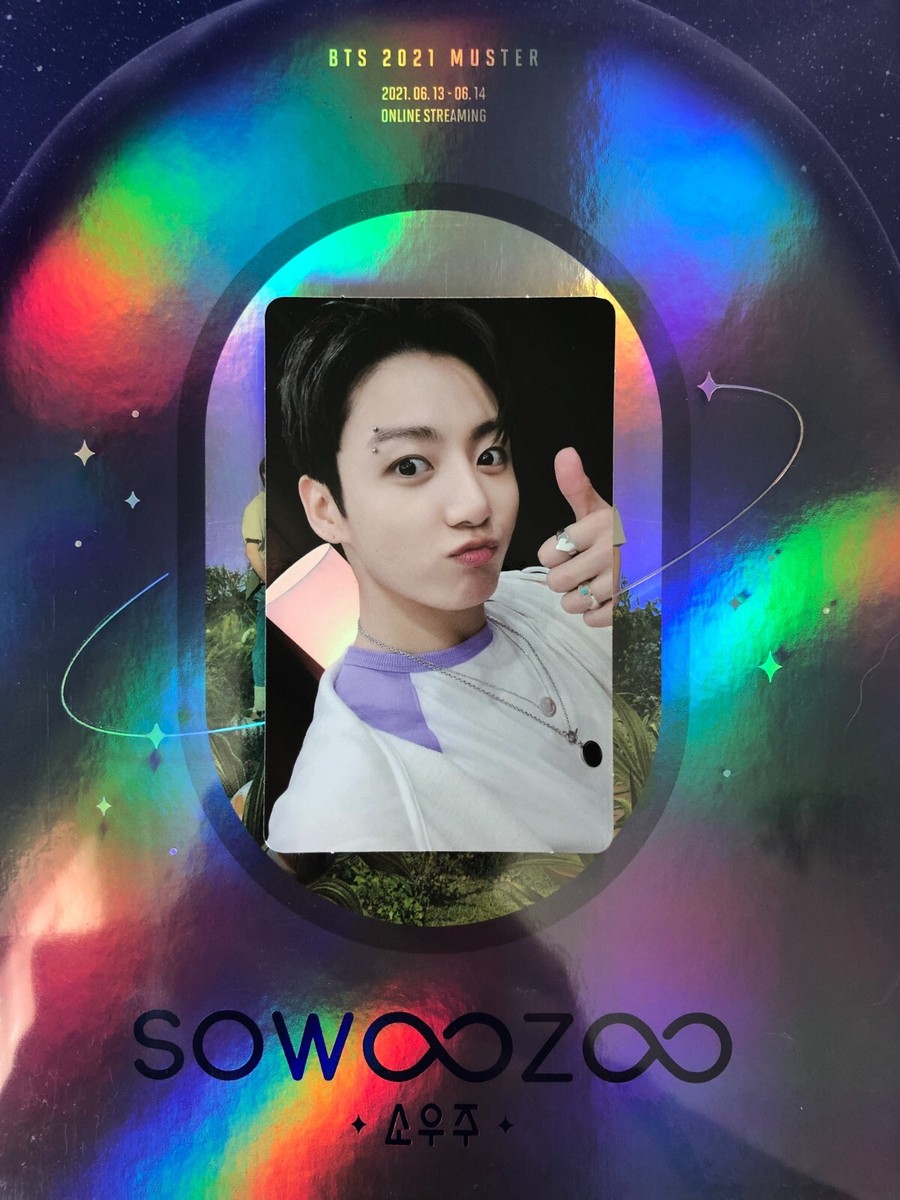 防弾少年団(BTS) - sowoozoo DVDトレカ グク JK ジョングク BTS 防弾少年団 BTS Jungkook Photocard / Photo card ~ 2021 Muster Sowoozoo