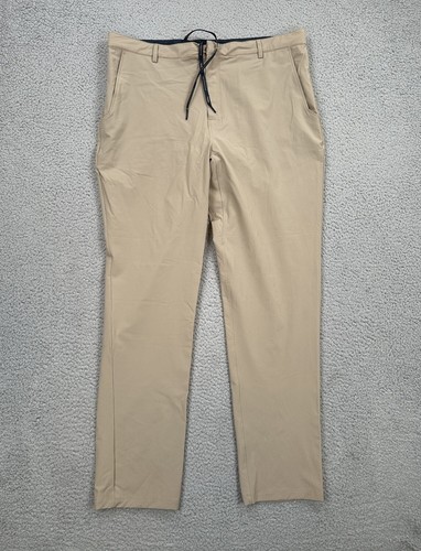 Teren Adventure Pants Men's 36x32 Beige Nylon Performance Stretch Hiking Outdoor