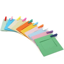 3 Inch Wall Hanging Paper Photo Frames For Mini 11/7+/8/25/50s/90/26/ WTD