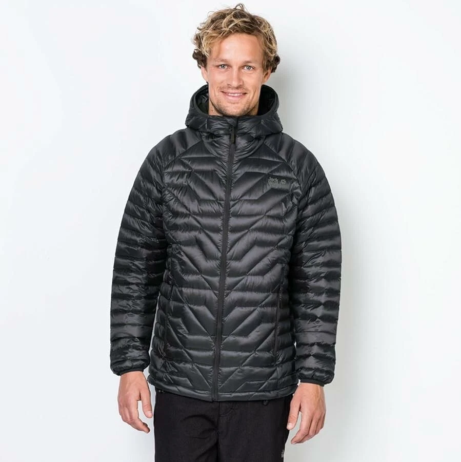 Jack Wolfskin Argo Supreme Veste Doudoune Bleu Nuit Medium