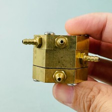 Dental Hexagonal Water Air Valve Control for Dental Chair Parts Accessories 1set