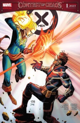 X-Men Annual #1 9/20/23 Marvel Comics 1st Print Cassara Cover