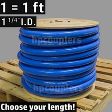 1-14 Id Flexfab 5526 Blue Silicone Heater Hose 32mm 350f Radiator Coolant 1.25