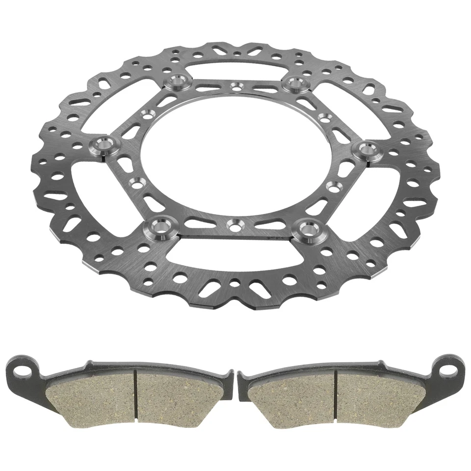 Front Brake Disc w/ Pads for Yamaha YZ426F 2002 / YZ450F 03-07 / 5MV-W0045-01-00 Foto 4 de 4