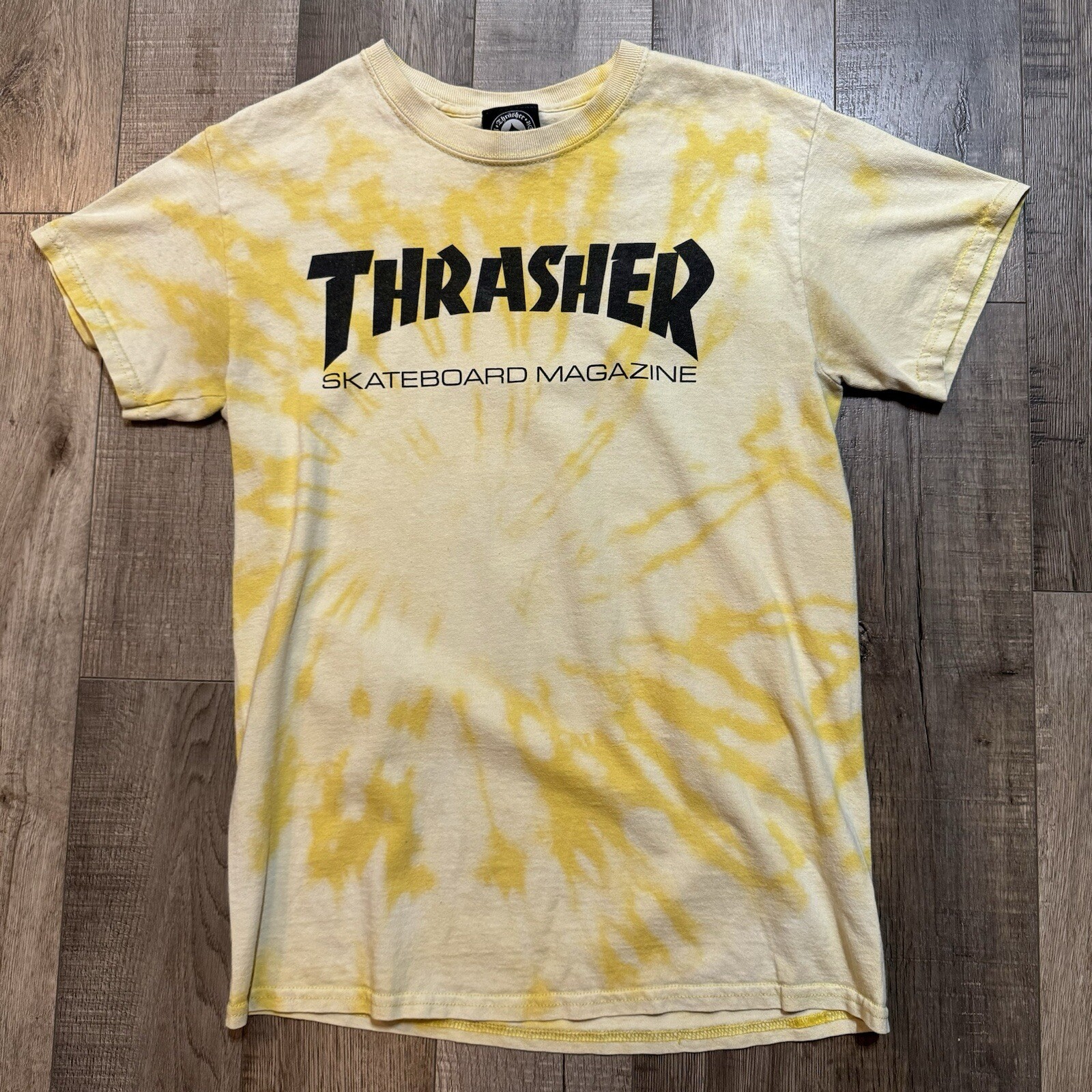 Camiseta Thrasher Tie Dye Camiseta Thrasher Tie Dye Original