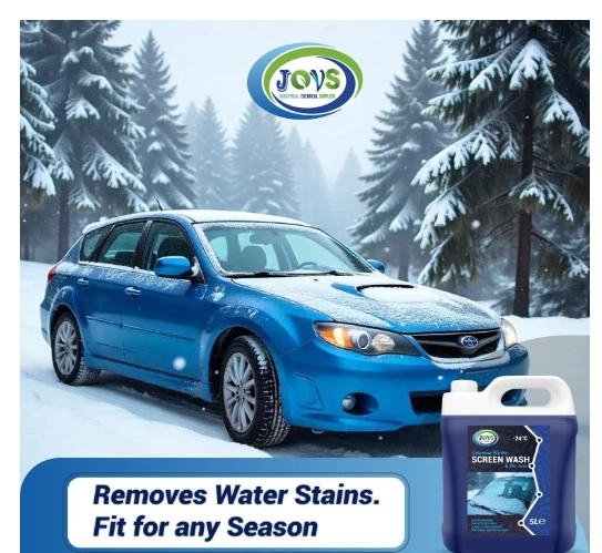 Screenwash 4 x 5L Concentrate Powerful De-Icer & Windscreen Cleaner -24°C Season - Image 2 of 4