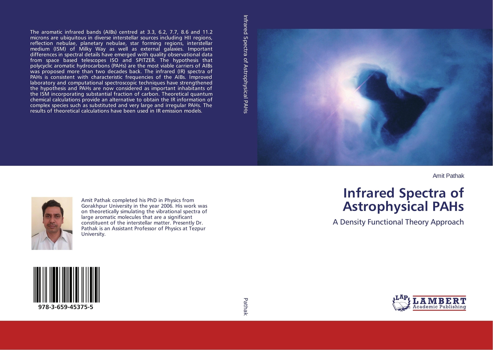 Thumbnail - Amit Pathak | Infrared Spectra Of Astrophysical Pahs | Taschenbuch |