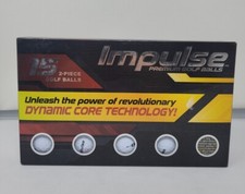 Impulse Premium Golf Balls 15 - 2 Piece Golf Balls