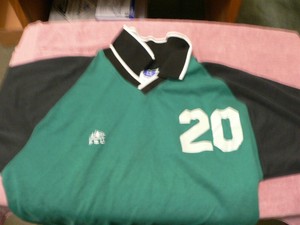 Portland-State-Vikings-Team-Issued-Game-Worn-Green-Volleyball-Jersey-20-Size-XL