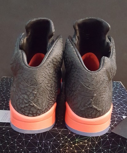 Air Jordan 5 V 3Lab5 "Infrared 23" - 599581 010 SIZE 9 Rare!! - Picture 5 of 9