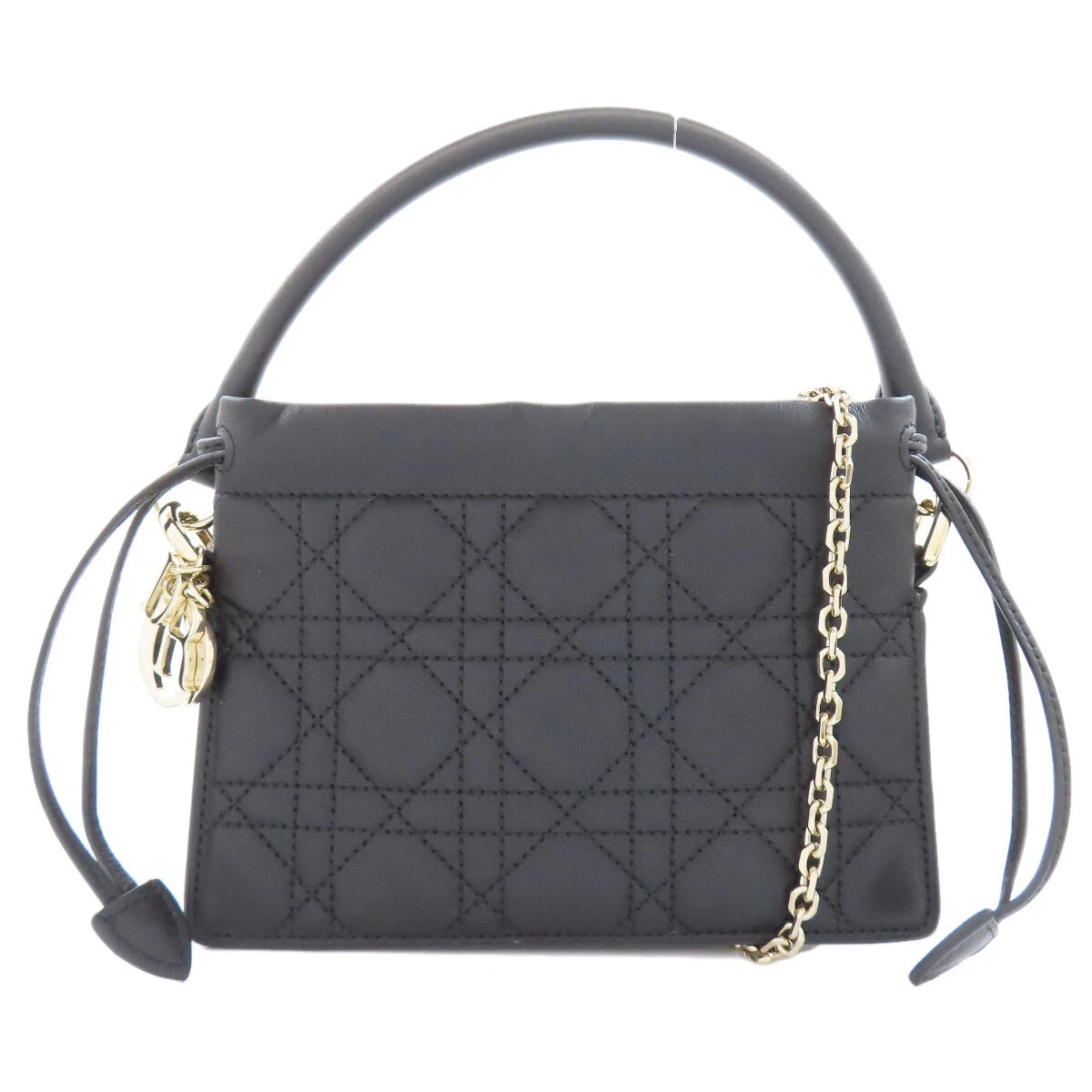 Sac à main CHRISTIAN DIOR Lady Dior Millie 2WAY mollet