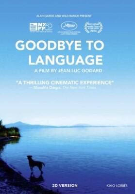 DVD Goodbye to Language (Subtitled, 2014) NEW