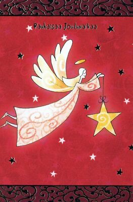 その他 ANGEL CHJMPAGNE Holiday Edition RED Vintage NAPCO Angel Bell Christmas Ornament 1950 1959 MCM