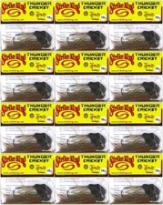 (12) Strike King 5/8 Oz Thunder Cricket Bladed Vibrating Jigs Falcon Lake Craw