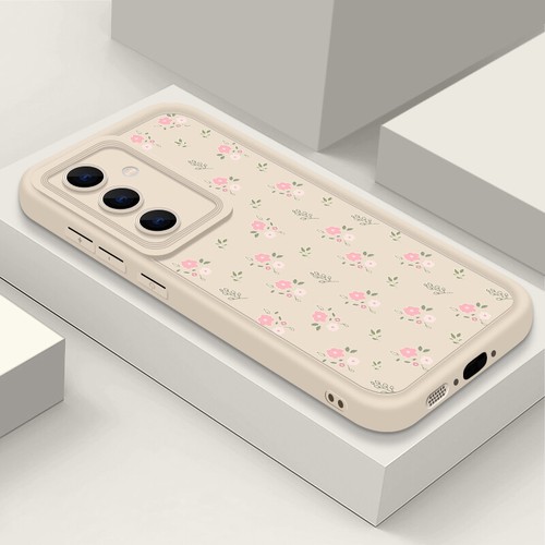 Coque Pour Samsung S25 Ultra S24 FE S23 S22 A16 A15 A55 A35 À motifs Floral Case - Zdjęcie 11 z 17