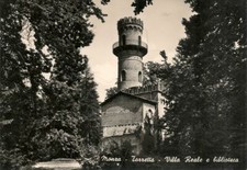 MONZA - TORRETTA VILLA REALE - V1958